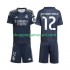 Real Madrid Alexander-Arnold 12 Enfant Extérieur 2025-2026 Manche Courte Maillot de Foot