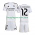 Real Madrid Alexander-Arnold 12 Enfant Domicile 2025-2026 Manche Courte Maillot de Foot