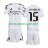 Real Madrid Arda Guler 15 Enfant Domicile 2025-2026 Manche Courte Maillot de Foot