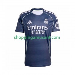 Real Madrid Homme Extérieur 2025-2026 Manche Courte Maillot de Foot