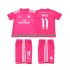 Real Madrid Bale 11 2014 2015 Rétro Enfant Extérieur Manche Courte Maillot de Foot