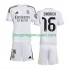 Real Madrid Endrick 16 Enfant Domicile 2025-2026 Manche Courte Maillot de Foot
