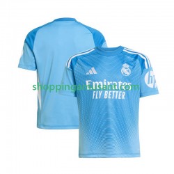 Real Madrid Gardien Homme Domicile 2025-2026 Manche Courte Maillot de Foot