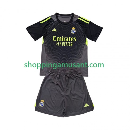 Real Madrid Gardien Enfant Neutre 2025-2026 Manche Courte Maillot de Foot
