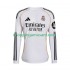 Real Madrid Homme Domicile 2025-2026 Manche Longue Maillot de Foot