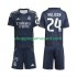 Real Madrid Huijsen 24 Enfant Extérieur 2025-2026 Manche Courte Maillot de Foot