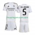 Real Madrid Jude Bellingham 5 Enfant Domicile 2025-2026 Manche Courte Maillot de Foot