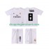 Real Madrid KROOS 8 2015 2016 Rétro Enfant Domicile Manche Courte Maillot de Foot