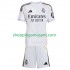 Real Madrid Enfant Domicile 2025-2026 Manche Courte Maillot de Foot
