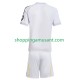 Real Madrid Enfant Domicile 2025-2026 Manche Courte Maillot de Foot