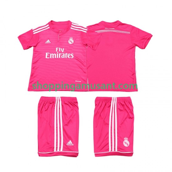 Real Madrid 2014 2015 Rétro Enfant Extérieur Manche Courte Maillot de Foot