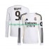 Real Madrid Mbappé Kylian 9 Homme Domicile 2025-2026 Manche Longue Maillot de Foot