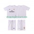 Real Madrid 2015 2016 Rétro Enfant Domicile Manche Courte Maillot de Foot