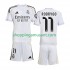Real Madrid Rodrygo 11 Enfant Domicile 2025-2026 Manche Courte Maillot de Foot