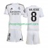 Real Madrid Valverde 8 Enfant Domicile 2025-2026 Manche Courte Maillot de Foot