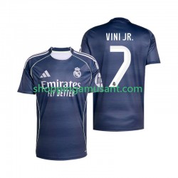 Real Madrid Vinicius Junior 7 Homme Extérieur 2025-2026 Manche Courte Maillot de Foot