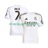 Real Madrid Vinicius Junior 7 Homme Domicile 2025-2026 Manche Courte Maillot de Foot