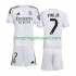 Real Madrid Vinicius Junior 7 Enfant Domicile 2025-2026 Manche Courte Maillot de Foot