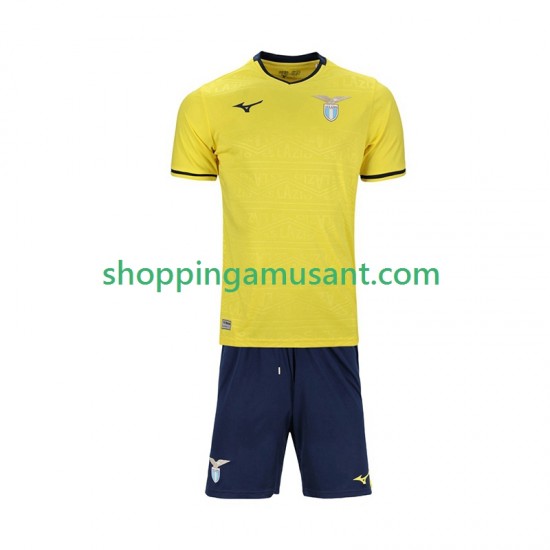 SS Lazio Enfant Extérieur 2024-2025 Manche Courte Maillot de Foot