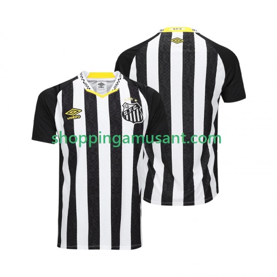 Santos FC Homme Extérieur 2025-2026 Manche Courte Maillot de Foot