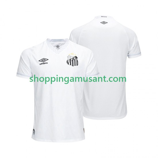 Santos FC Homme Domicile 2024 Manche Courte Maillot de Foot