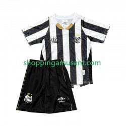 Santos FC Enfant Extérieur 2025-2026 Manche Courte Maillot de Foot