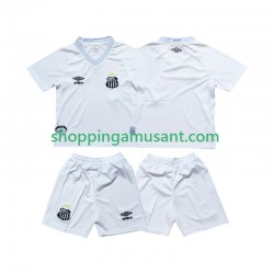 Santos FC Enfant Domicile 2025-2026 Manche Courte Maillot de Foot