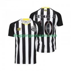 Santos FC NEYMAR JR 10 Homme Extérieur 2025-2026 Manche Courte Maillot de Foot