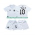 Santos FC Neymar JR 10 Enfant Domicile 2025-2026 Manche Courte Maillot de Foot