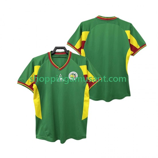 Sénégal Rétro Homme Extérieur 2002 Manche Courte Maillot de Foot