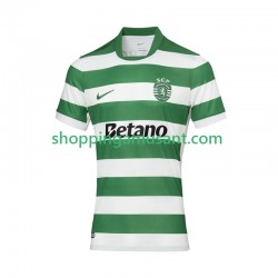 Sporting CP Homme Domicile 2025-2026 Manche Courte Maillot de Foot