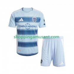 Sporting Kansas City Enfant Domicile 2025 Manche Courte Maillot de Foot