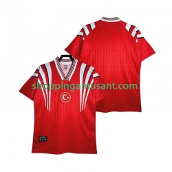 Turquie 1996 Rétro Homme Domicile Manche Courte Maillot de Foot