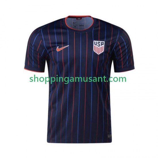 États-Unis Homme Extérieur 2025 Manche Courte Maillot de Foot