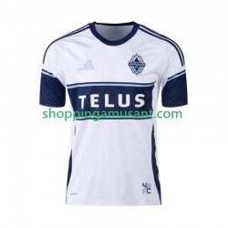 Vancouver Whitecaps Homme Domicile 2025 Manche Courte Maillot de Foot