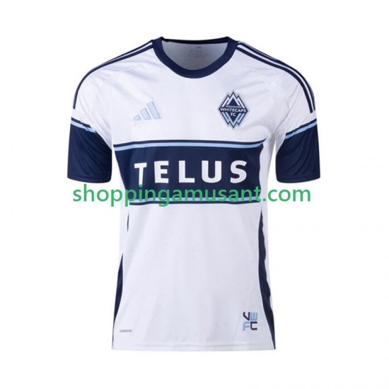 Vancouver Whitecaps Homme Domicile 2025 Manche Courte Maillot de Foot
