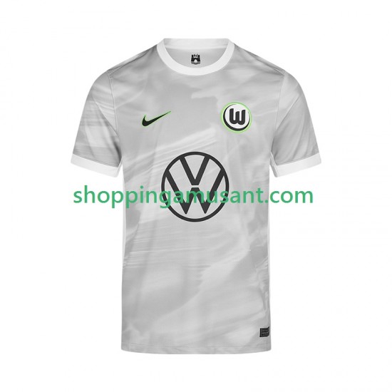 VfL Wolfsburg Homme Extérieur 2025-2026 Manche Courte Maillot de Foot