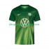 VfL Wolfsburg Homme Domicile 2025-2026 Manche Courte Maillot de Foot