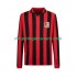 Maillot de Foot AC Milan 125th Anniversary Homme Domicile 2024-2025 Manche Longue