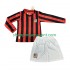 Maillot de Foot AC Milan 125th Anniversary Enfant Domicile 2024-2025 Manche Longue