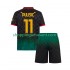 Maillot de Foot AC Milan Christian Pulisic 11 Enfant 4ème 2024-2025 Manche Courte