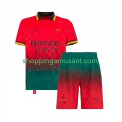 Maillot de Foot AC Milan Gardien Enfant 4ème 2024-2025 Manche Courte
