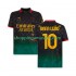 Maillot de Foot AC Milan RAFA LEAO 10 Homme 4ème 2024-2025 Manche Courte