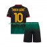 Maillot de Foot AC Milan RAFA LEAO 10 Enfant 4ème 2024-2025 Manche Courte