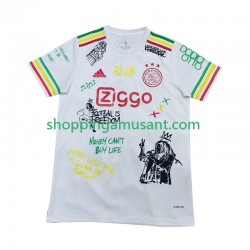 Maillot de Foot Ajax Amsterdam Bob Marley Special Homme Domicile 2025 Manche Courte