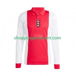 Maillot de Foot Ajax Amsterdam Anniversary Homme Domicile 2024-2025 Manche Longue