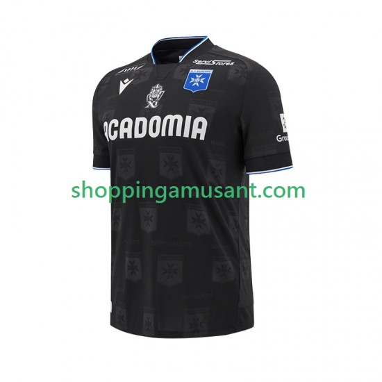 Maillot de Foot AJ Auxerre Homme Extérieur 2024-2025 Manche Courte