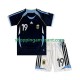 Maillot de Foot Argentine Lionel Messi 19 Rétro Enfant Extérieur 2006 Manche Courte