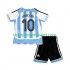 Maillot de Foot Argentine Maradona 10 Rétro Enfant Domicile 2006 Manche Courte