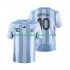 Maillot de Foot Argentine Maradona 10 Rétro Homme Domicile 2006 Manche Courte